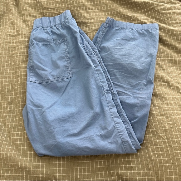 Pilcro Blue Cargo Pants Size 26 - Picture 1 of 10
